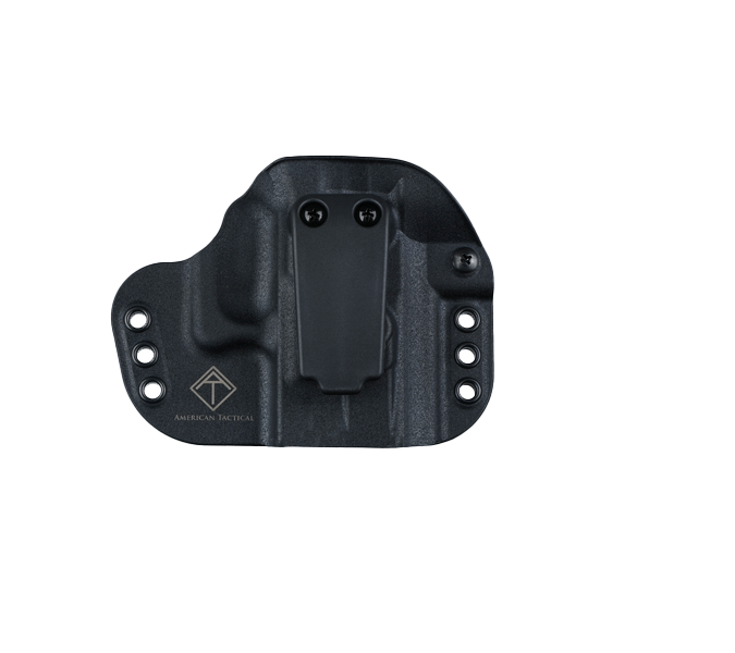 ATI FXH Series Universal Adjustable Tension IWB Paddle Holster Med/Lrg Frame Black