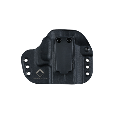 ATI FXH Series Universal Adjustable Tension IWB Paddle Holster Med/Lrg Frame Black
