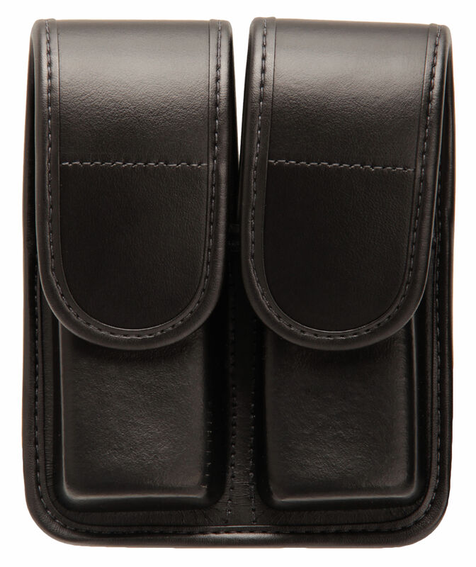Blackhawk Glock 21 Molded Double Magazine Pouch Plain Black Finish