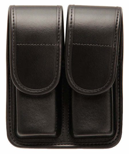 Blackhawk Glock 21 Molded Double Magazine Pouch Plain Black Finish