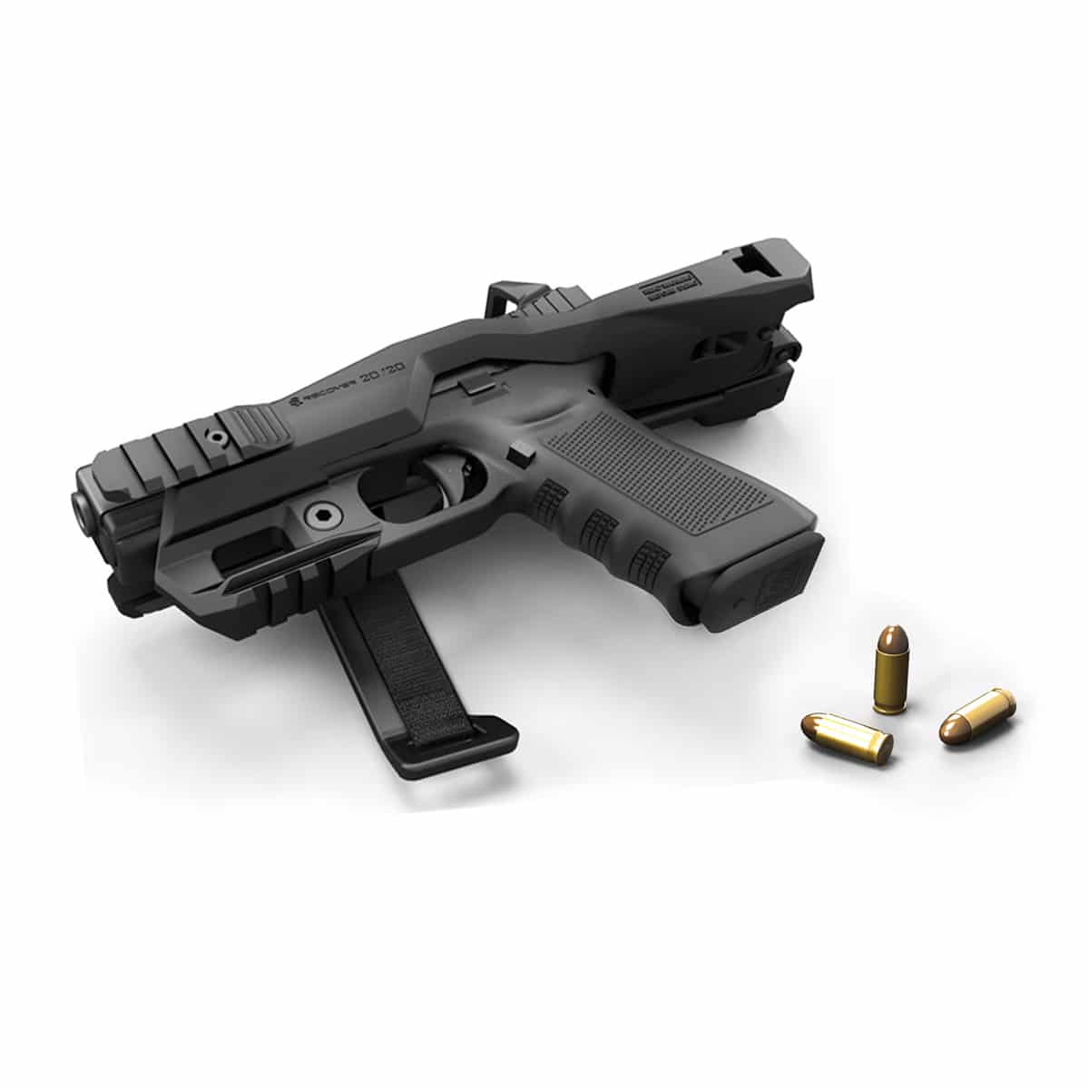 Recover TAC Kit - Brace & Charging Handle Included