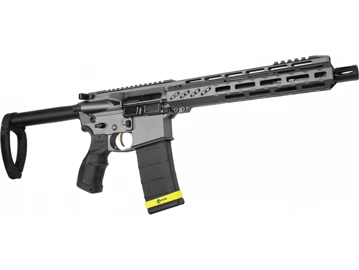 Fostech Tiger Pistol 5.56, 10.5" Barrel, Tungsten Finish