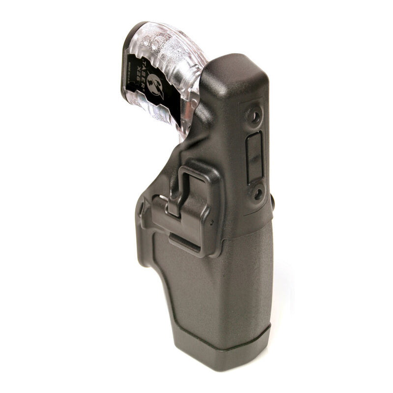 Blackhawk Level 2 Duty Holster Taser X-2 Matte RH