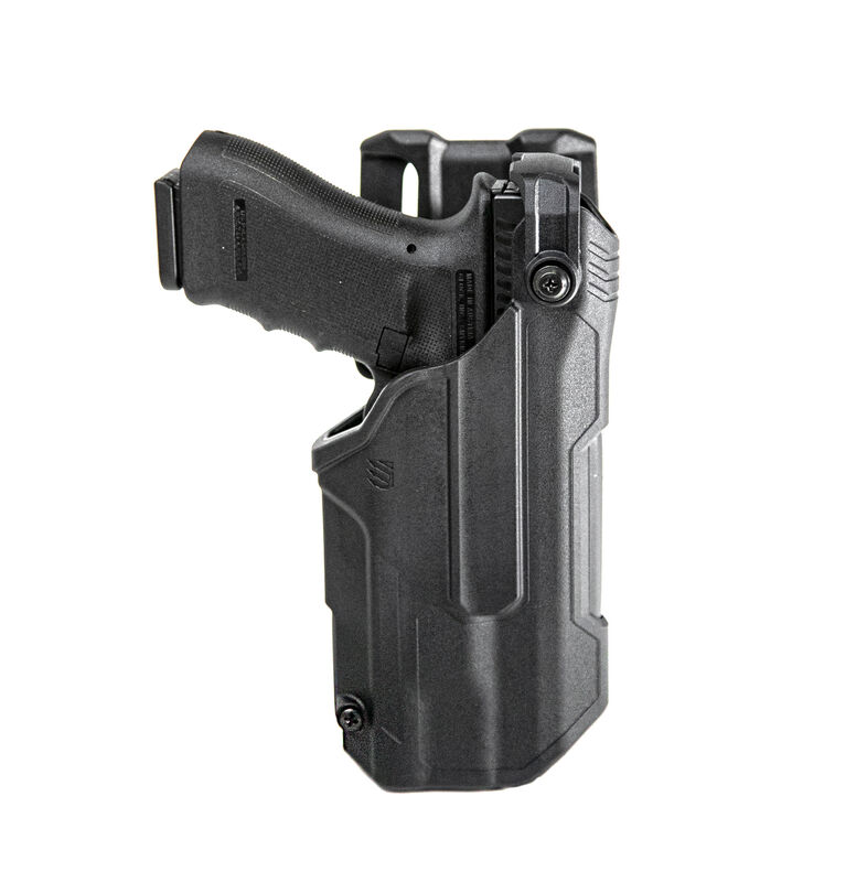Blackhawk T-Series L3D Left Hand Holster for Glock 21/20 (22/23 Gen 5) with TLR1/2