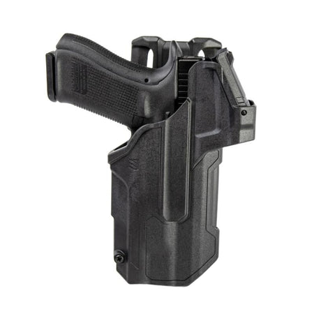 Blackhawk T-Series L2D RH Duty Holster Glock 17/22/45 w/ Streamlight TLR1/2 RDS