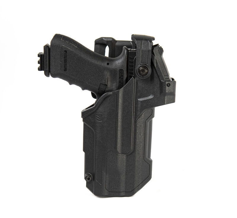 Blackhawk L3D T-Series Holster SIG P320 P250 M17 M18 with TLR-1/TLR-2 RH Red Dot