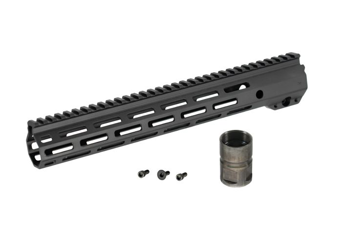 Anderson AR-15 Handguard Kit 12 Inch Low Mass Free Float M-LOK Black