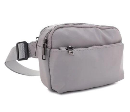 Jessie & James Waimea CCW Fanny Pack Gray (5.5x8.25x2)