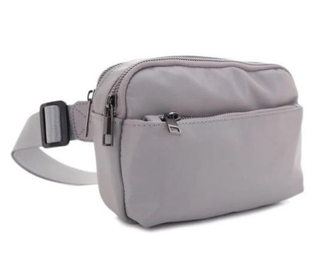 Jessie & James Waimea CCW Fanny Pack Gray (5.5x8.25x2)
