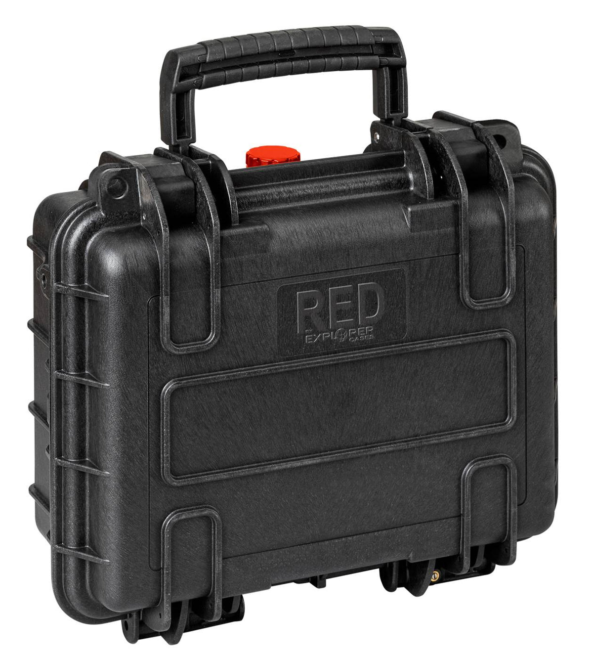 Explorer Red Double Pistol Hard Case Black with Pre-Cubed Foam