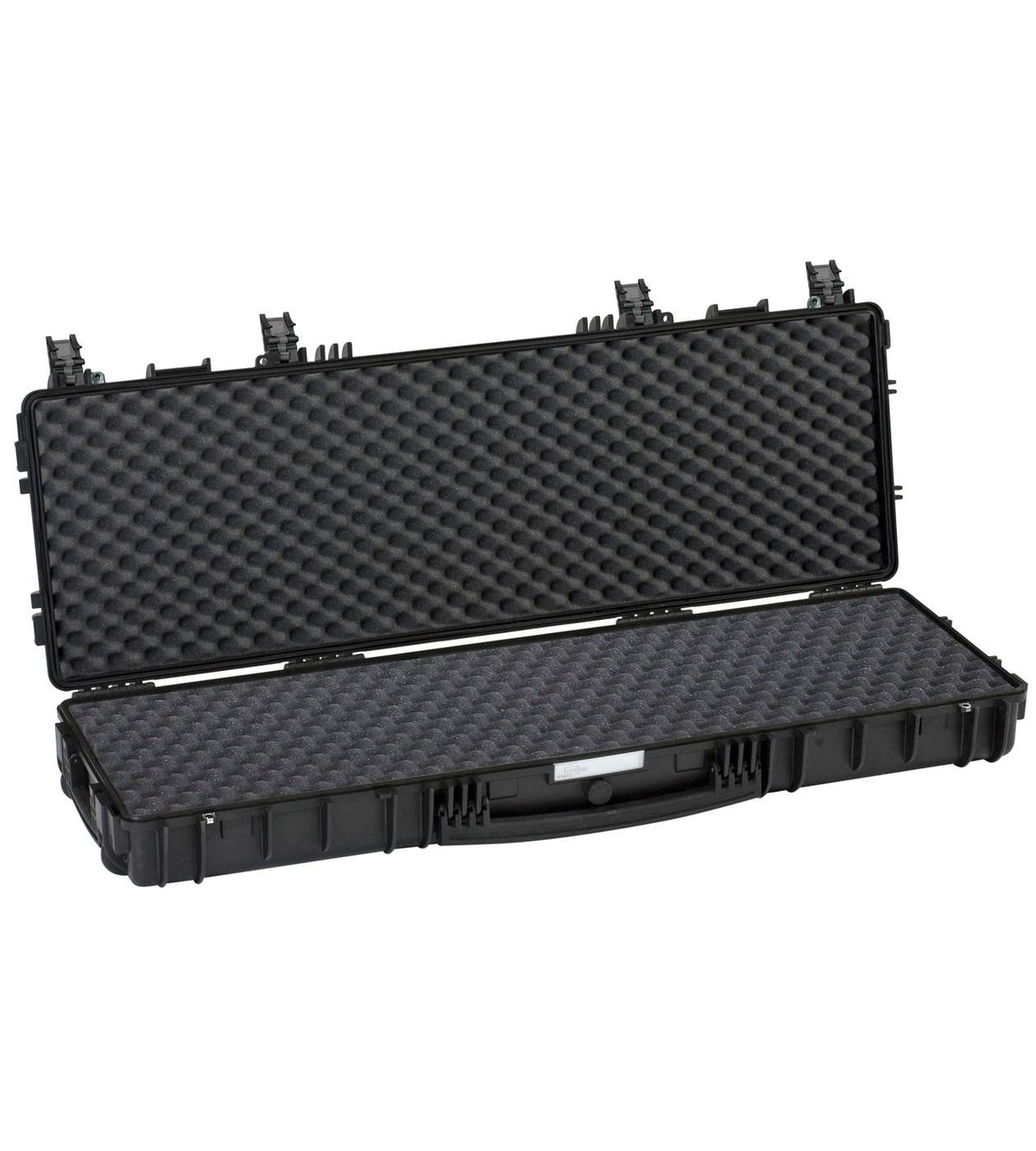 Explorer Cases Black 45" Rifle Hard Case Double Convoluted Foam