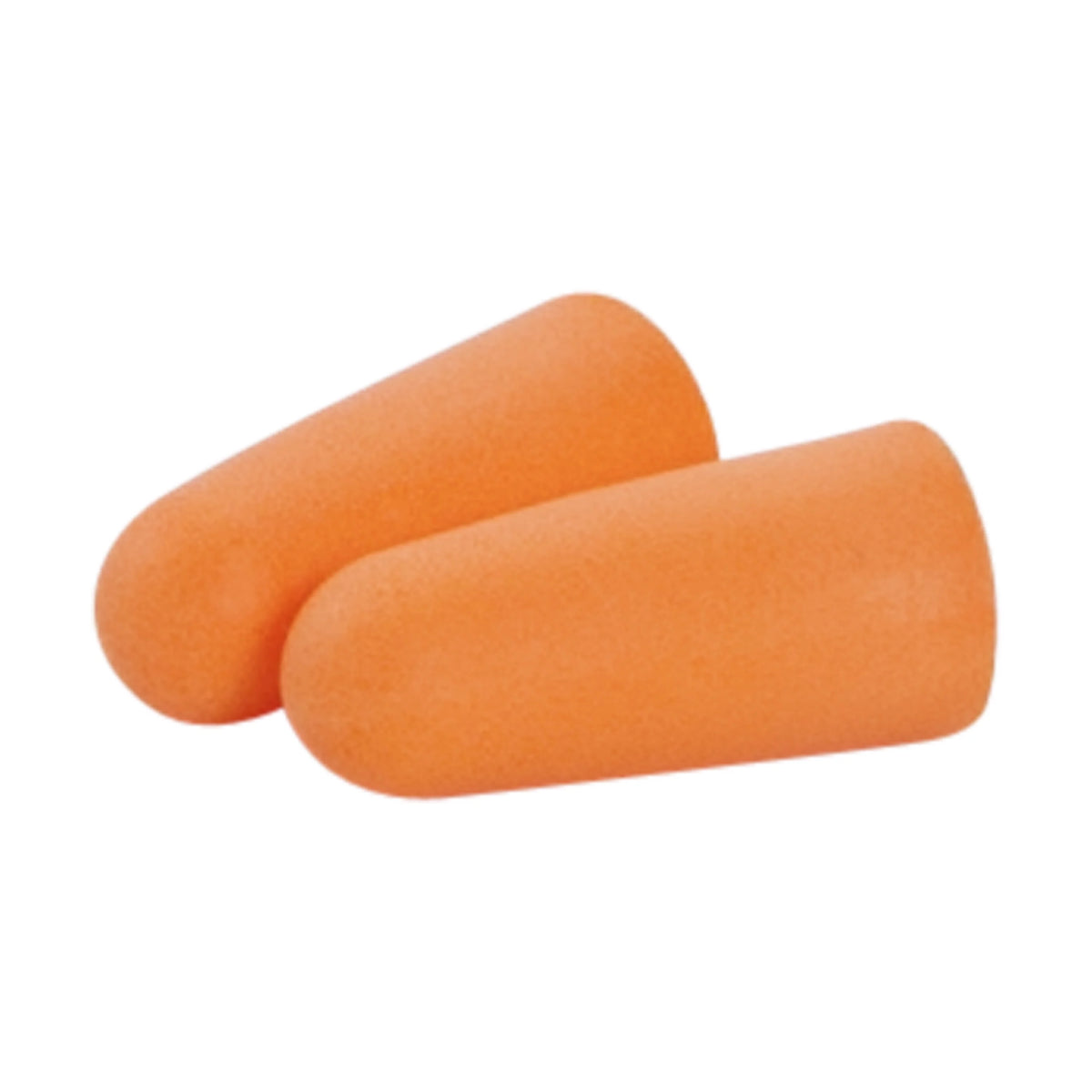 Allen 6-Pair Orange Foam Ear Plugs