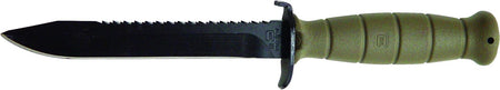 Glock Field Knife with Root Saw Sheath Pkg Olive Color
