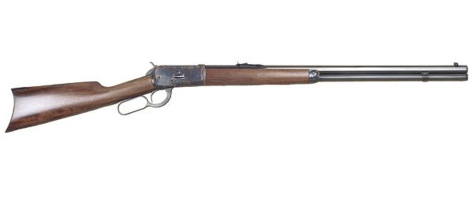 Cimarron Model 1892 Short Rifle Lever-Action .44-40 WCF, 20" Barrel, Color Case/Walnut Stock