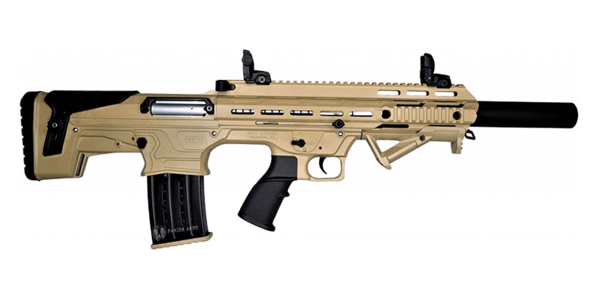 PANZER ARMS BP-12GA Semi-Auto Shotgun - Bronze, G2