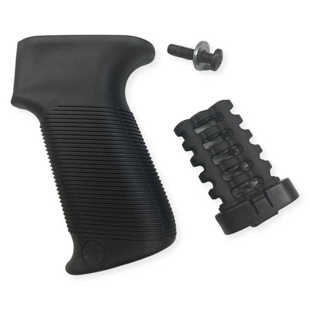 M+M Ind AK47 Grooved Pistol Grip Black