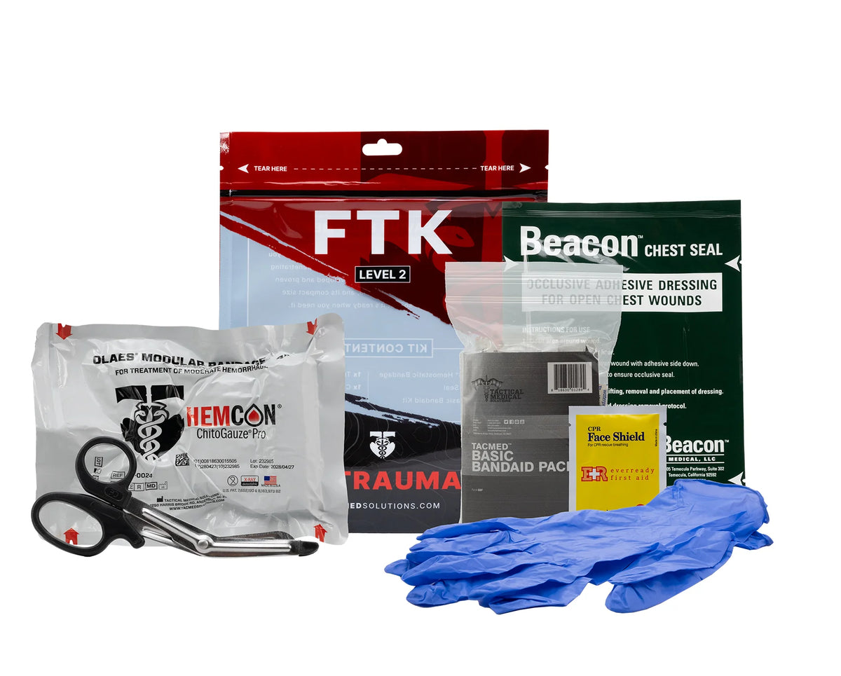 TacMed Solutions Level 2 Trauma Field Kit