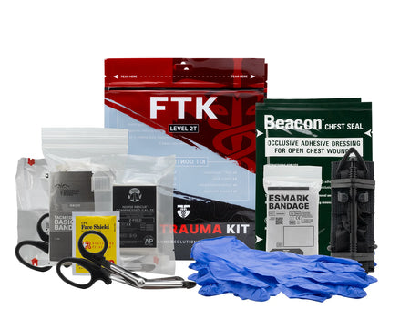 TacMed Solutions Level 2T SOF Tourniquet Field Trauma Kit