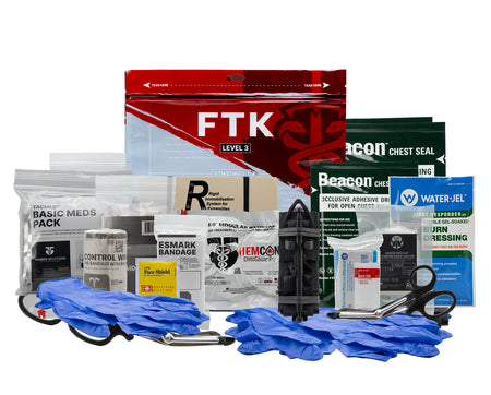 TacMed Solutions Level 3 SOF Tourniquet Field Trauma Kit