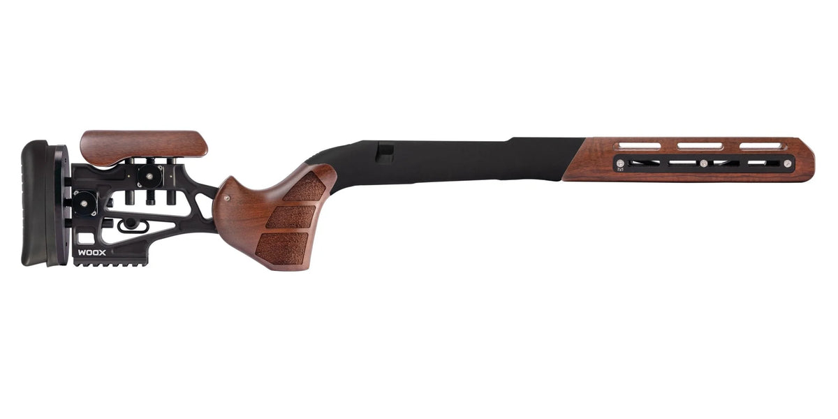 WOOX Furiosa Micarta Black Rifle Chassis for Remington 700 & Clones DBM SA