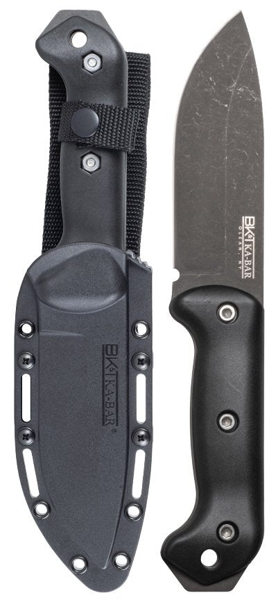 KA-BAR Becker BK82 Campanion Fixed Blade 5.38" Drop Point MagnaCut Steel with Sheath