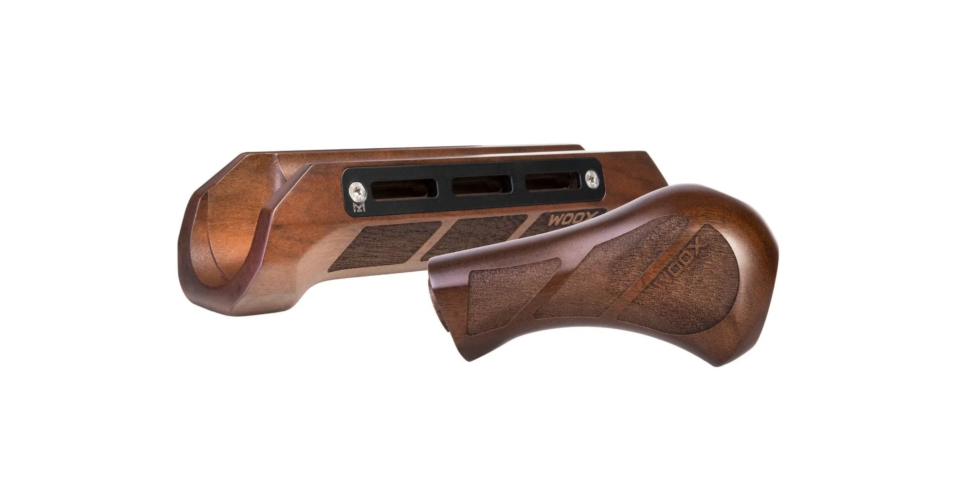 WOOX Gladiatore Grip + Forend Set Walnut Mossberg 500/590/88 6-3/4" Action Tube