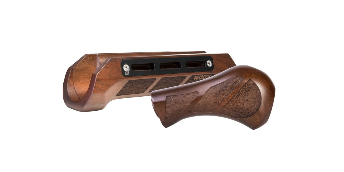 WOOX Gladiatore Grip + Forend Walnut Set Remington 870