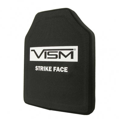 NcSTAR Level III NIJ Certified Shooter Cut Ballistic Plate 10"x12"