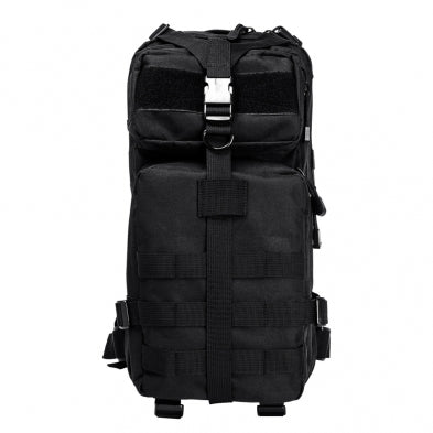 NcStar 4-Pocket Small Nylon Backpack in Black