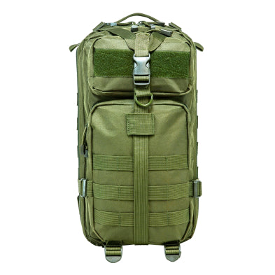 NcStar 4-Pocket Small Nylon Backpack OD Green