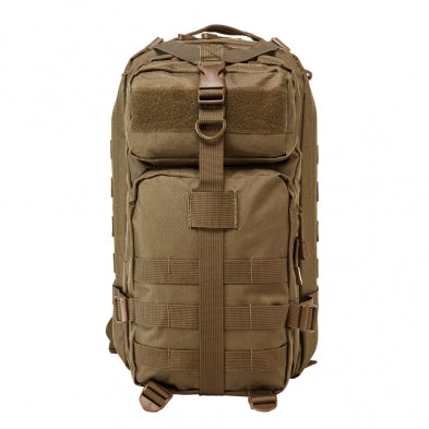 NcStar 4-Pocket Small Nylon Backpack Tan