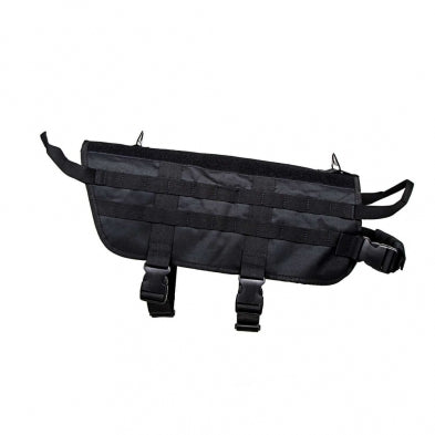 NcStar K9 Tactical Dog Vest Medium Black MOLLE Webbing Metal Rings
