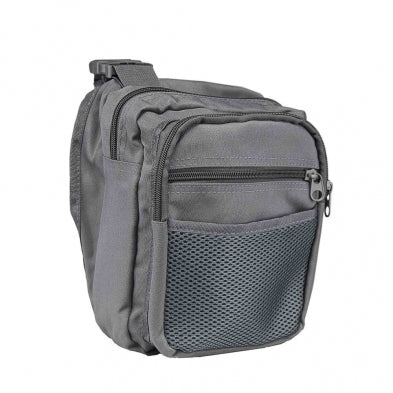 NcStar Concealed Carry Satchel Urban Gray with Universal Ambi Holster Included