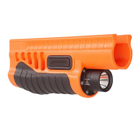 Nightstick 12 Gauge Mossberg 500/590/590A1/Shockwave Polymer Forend Light Orange