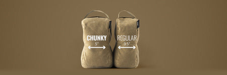 MDT Support Bag Chunky Peanut - Waxed Canvas, SPEX Lite Fill, Grulla