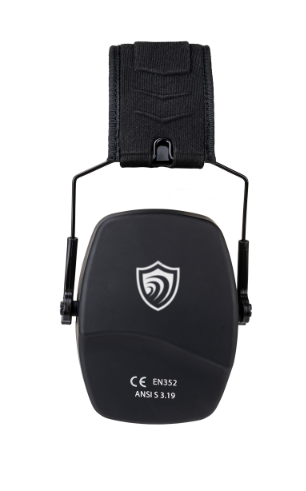 Otis Ear Shield Ranger 26 dB Passive Shooting Earmuffs (6 Per Case)
