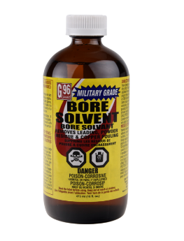 G-96 Mil-Grade Bore Solvent 16oz Glass Jar