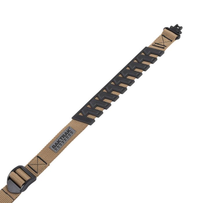 Allen TRAK Traction Web Rifle Sling with Swivels Tan and Black