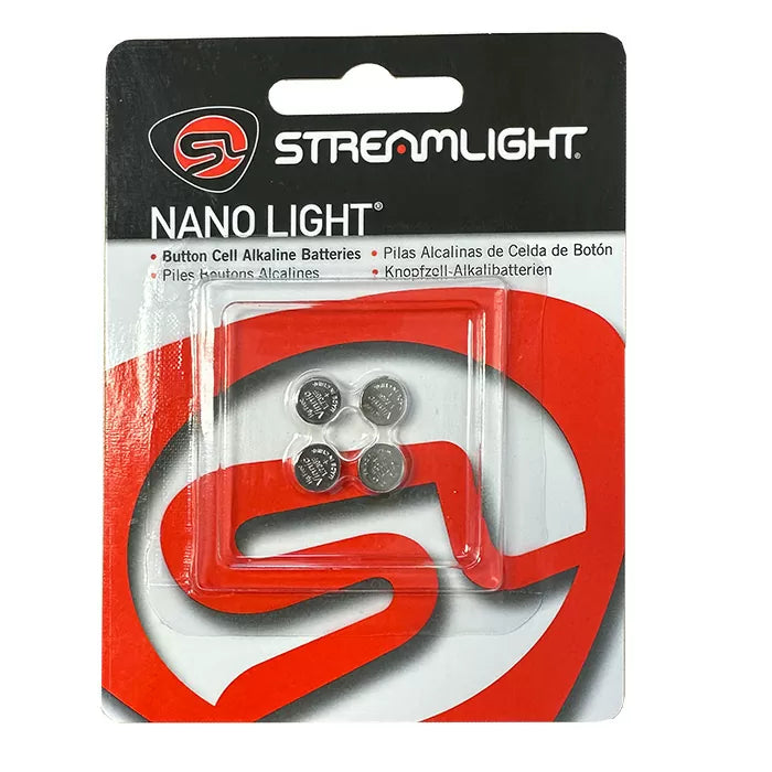 Streamlight Nano Light Replacement Batteries - 4 Pack