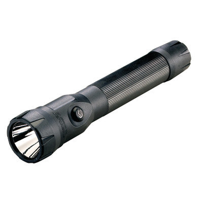 Streamlight PolyStinger DS LED Black Flashlight 120V AC Smart Charge