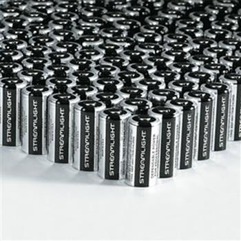 Streamlight 400-Pack CR123A Lithium Batteries Bulk Pack