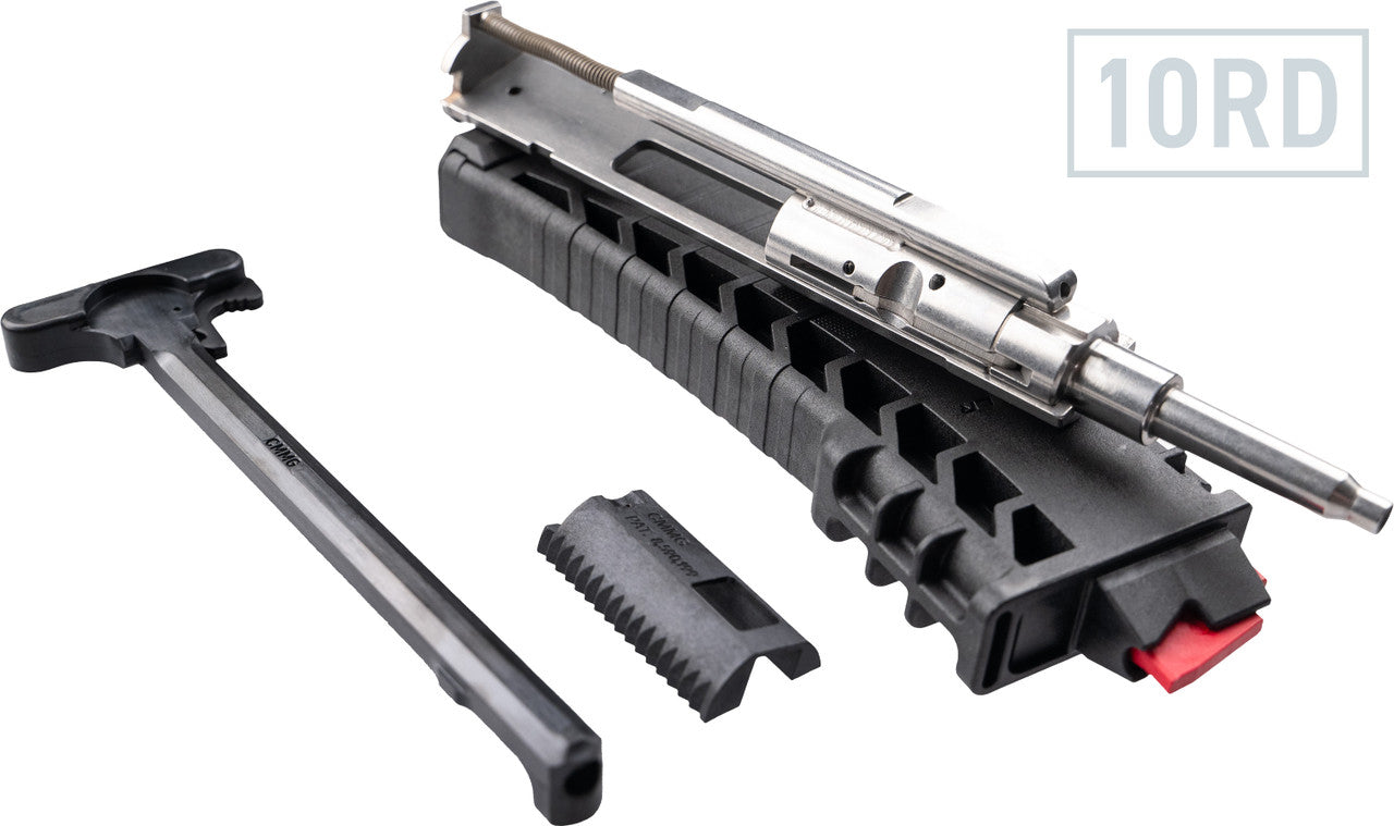 CMMG Echo BCG 22LR Conversion Kit with Charging Handle Forward Assist and 10-Round Magazine