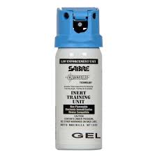 Sabre Law MK-3 Crossfire 1.8oz Inert Gel Training 25pk