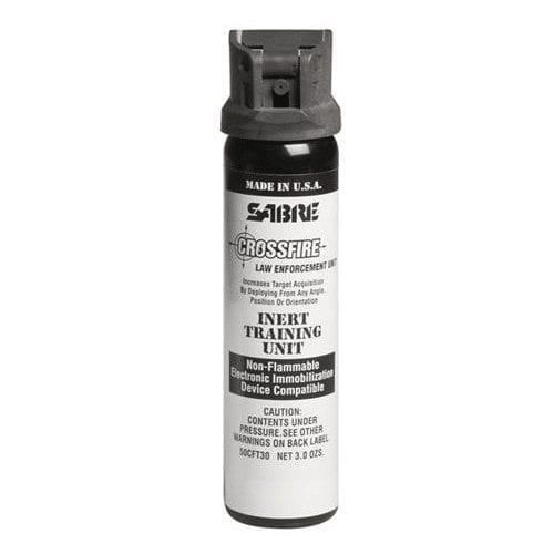 SABRE LAW 3 oz Inert Crossfire Stream MK-4 Training Units 25PK