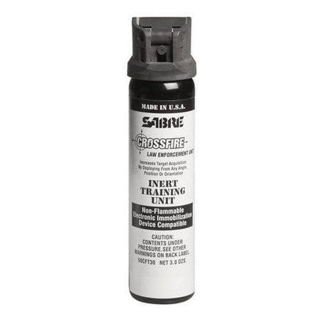 SABRE LAW 3 oz Inert Crossfire Stream MK-4 Training Units 25PK