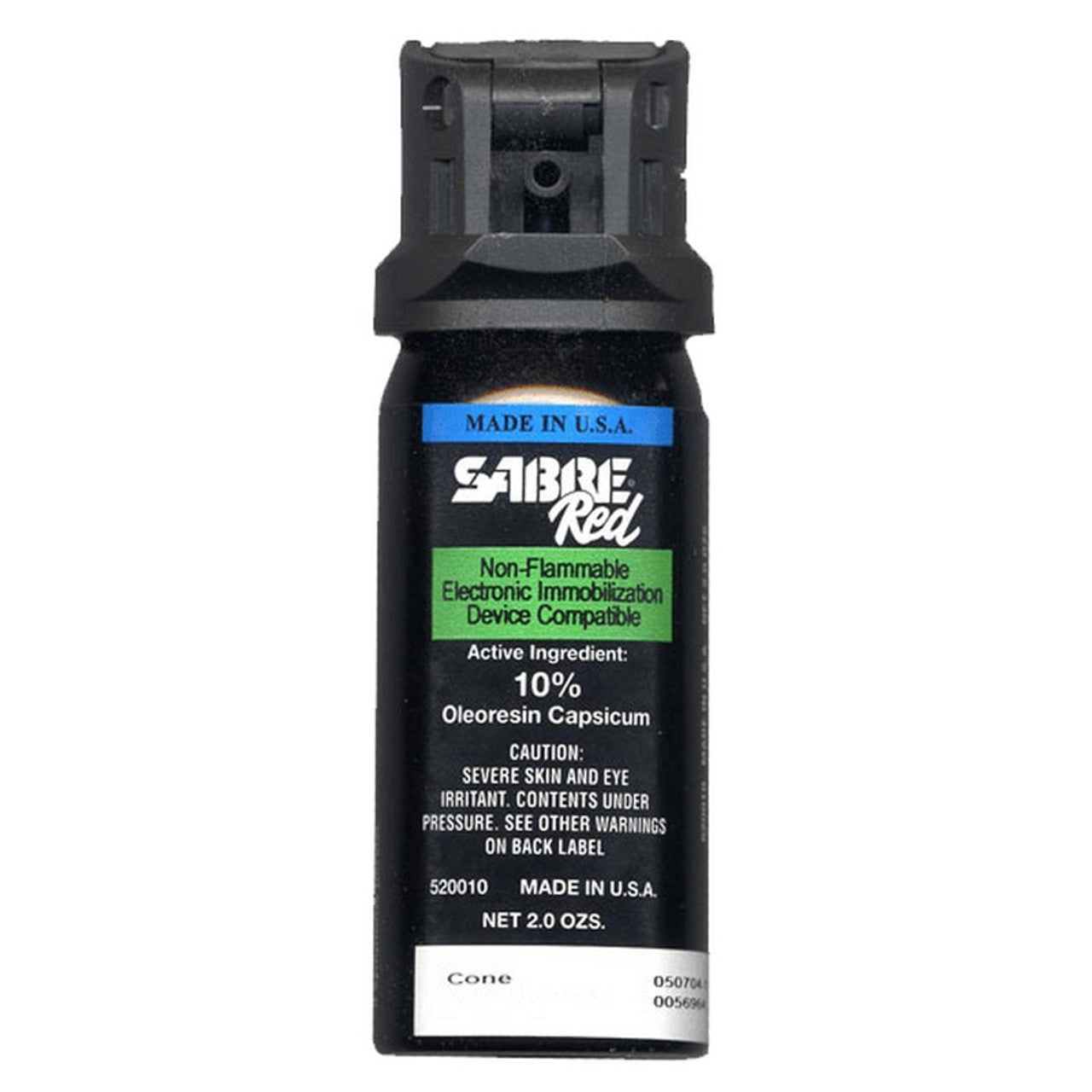 SABRE LAW RED 2 oz 10% OC Cone MK-3 Spray 25PK