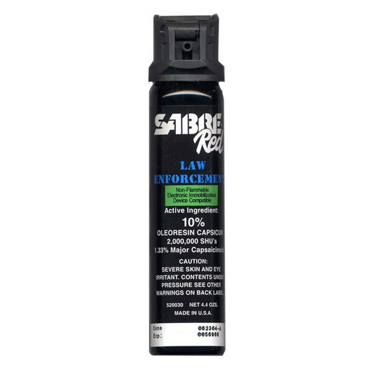 SABRE LAW RED MK-4 10% OC Cone Spray 4.4oz 25/Pack