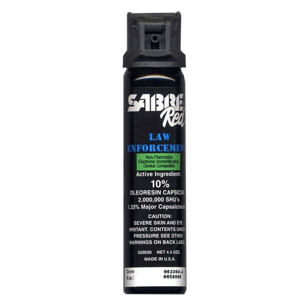 SABRE LAW RED MK-4 10% OC Cone Spray 4.4oz 25/Pack