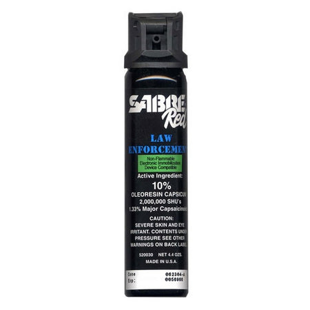 SABRE LAW RED MK-4 10% OC Cone Spray 4.4oz 25/Pack