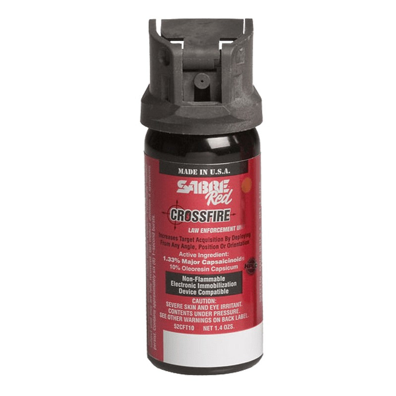 SABRE LAW RED Crossfire 1.5 oz 10% OC Stream MK-3 Spray 25PK